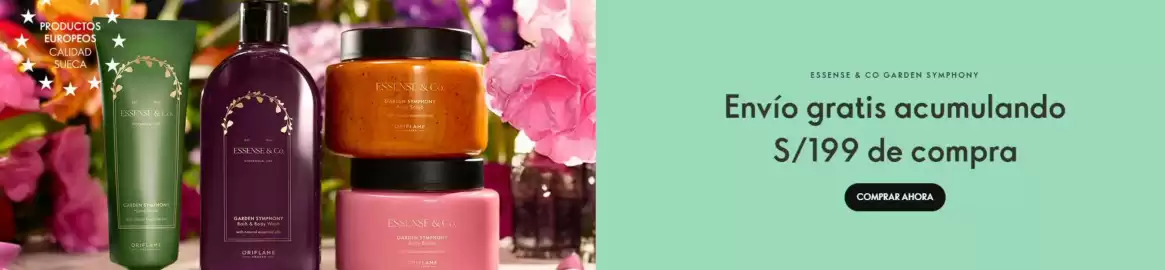 Catálogo Oriflame Página 1