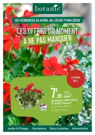 Catalogue Botanic page 1