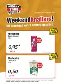 Budget Food folder Pagina 1