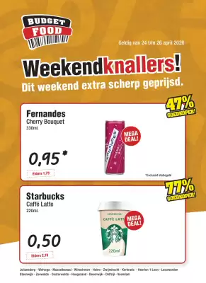 Budget Food (geldig t/m 26-04)