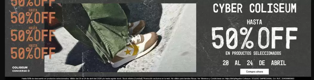 Catálogo Converse Página 1