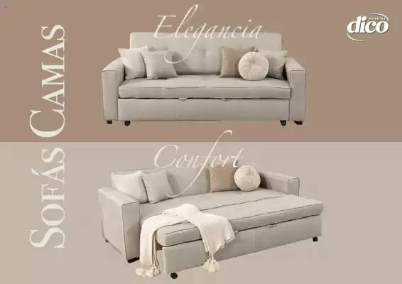 Muebles Dico (válido hasta 1-01)