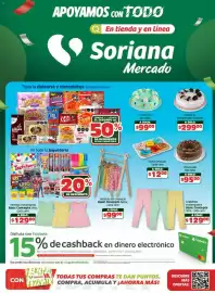 Folleto Soriana Mercado semana 17 Página 1