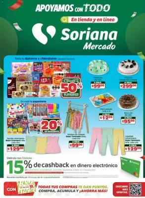 Soriana Mercado (válido hasta 30-04)