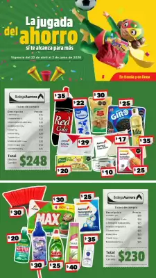 Bodega Aurrerá (válido hasta 3-06)