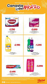 Catálogo Hipermercado Libertad semana 17 Página 6