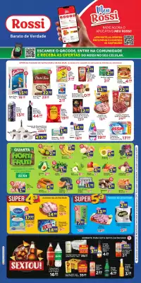 Folheto Rossi Supermercado