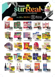 Encarte Supermercados Real Página 1