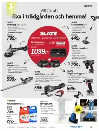 Thansen reklamblad Sida 11