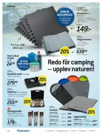 Thansen reklamblad Sida 14