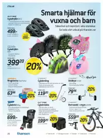 Thansen reklamblad Sida 20