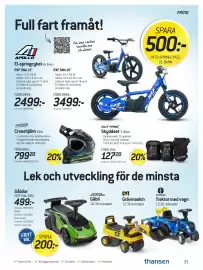 Thansen reklamblad Sida 21