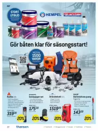 Thansen reklamblad Sida 22