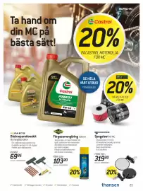 Thansen reklamblad Sida 23