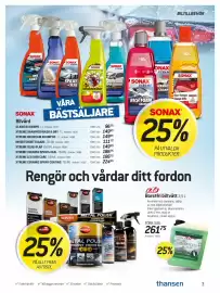 Thansen reklamblad Sida 3
