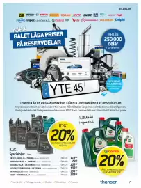 Thansen reklamblad Sida 7