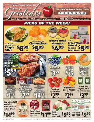 Gristedes (valid until 30-04)
