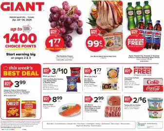 GIANT weekly ad week 17 Page 1