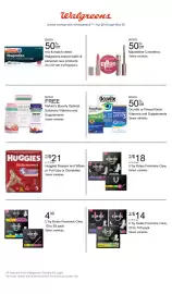 Walgreens weekly ad week 18 Page 1