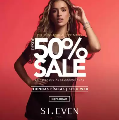 St. Even (válido hasta 3-05)