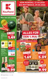 Kaufland Prospekt Seite 1