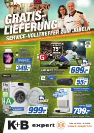 K+B Expert Prospekt Seite 1