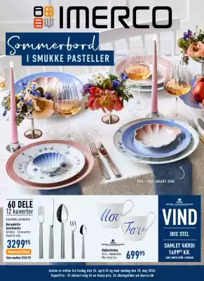 Imerco (gælder indtil 10-05)