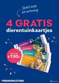 Vriendenloterij folder Pagina 1