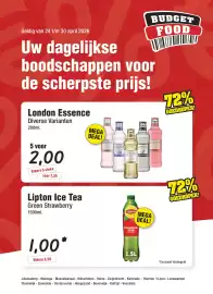 Budget Food folder week 17 Pagina 1