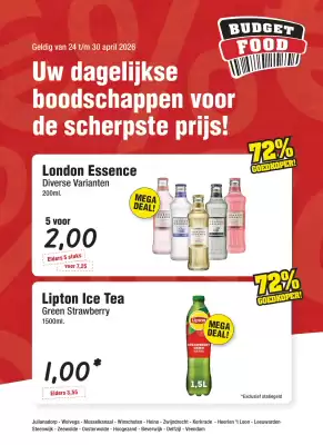 Budget Food (geldig t/m 30-04)
