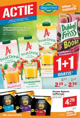 Dagwinkel (geldig t/m 3-05)