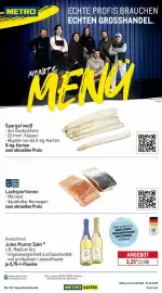 METRO Prospekt Seite 1