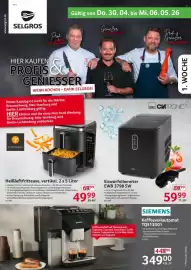 Selgros Prospekt woche 18 Seite 1