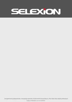 Selexion (geldig t/m 10-05)