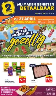 Die 2 Brüder (geldig t/m 7-05)