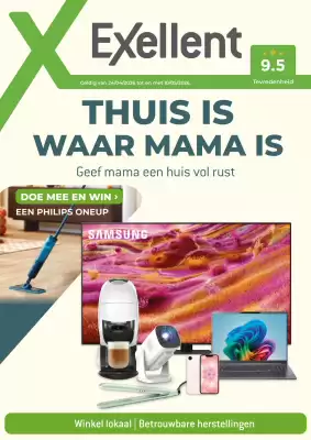 Exellent (geldig t/m 10-05)