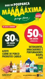 Folheto Pingo Doce | Fim de Semana Página 1