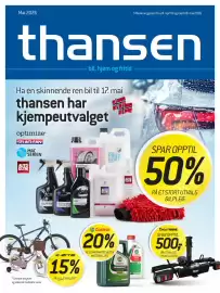 Thansen kundeavis Side 1