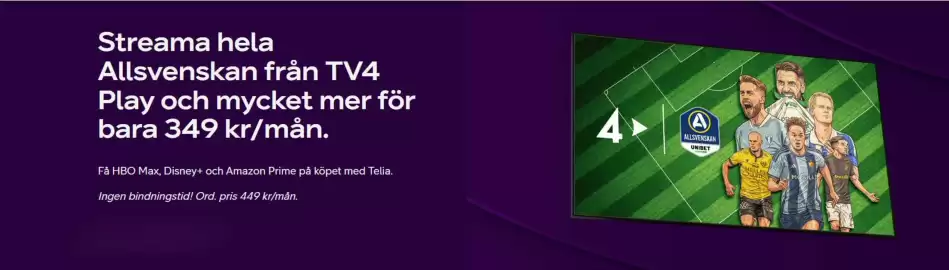 Telia reklamblad Sida 1