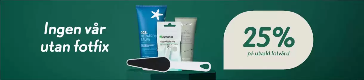 Apoteket reklamblad Sida 1