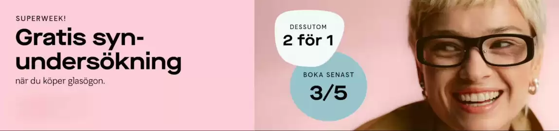 Smarteyes reklamblad Sida 1