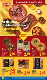 Folheto Lidl semana 18 Página 24