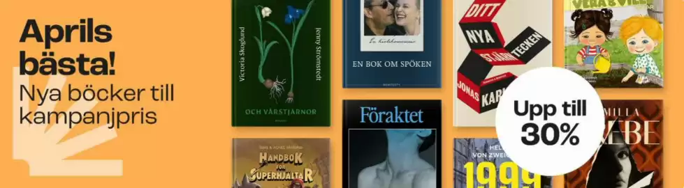 Bokus reklamblad Sida 1