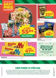 Coop Konsum reklamblad vecka 17 Sida 8