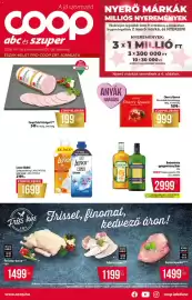Coop akciós újság | abc es szuper Oldal 1
