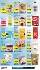 Tesco akciós újság hét 18 Oldal 4