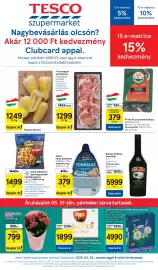 Tesco akciós újság | Szupermarket Oldal 1