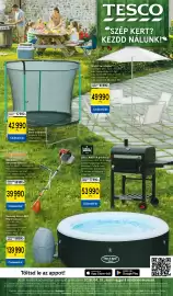 Tesco akciós újság Oldal 1