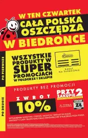 Biedronka gazetka Strona 1