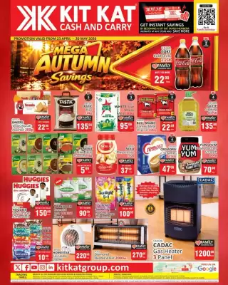 KitKat Cash and Carry catalogue (valid until 20-05)